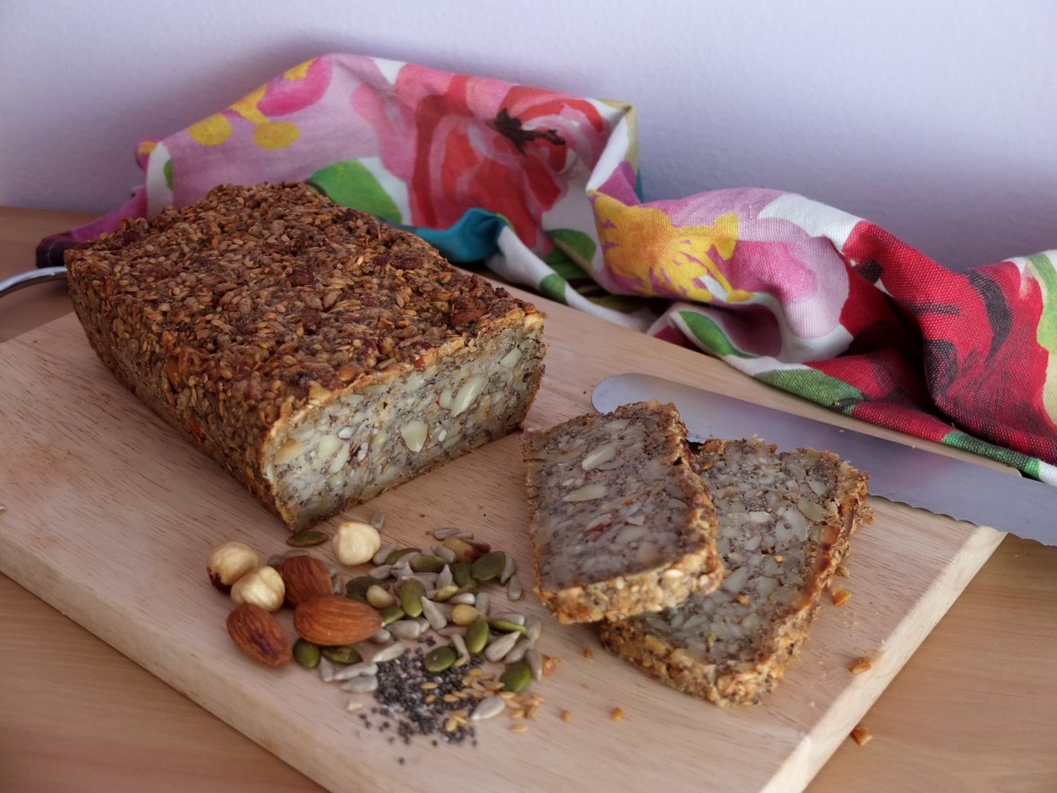 Superfood seed and nut bread recipe