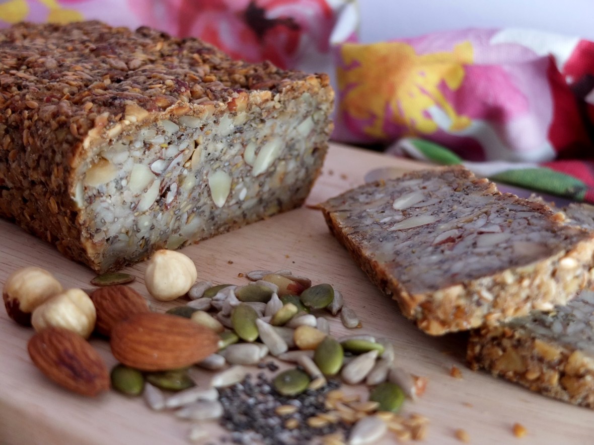 Superfood seed and nut bread recipe