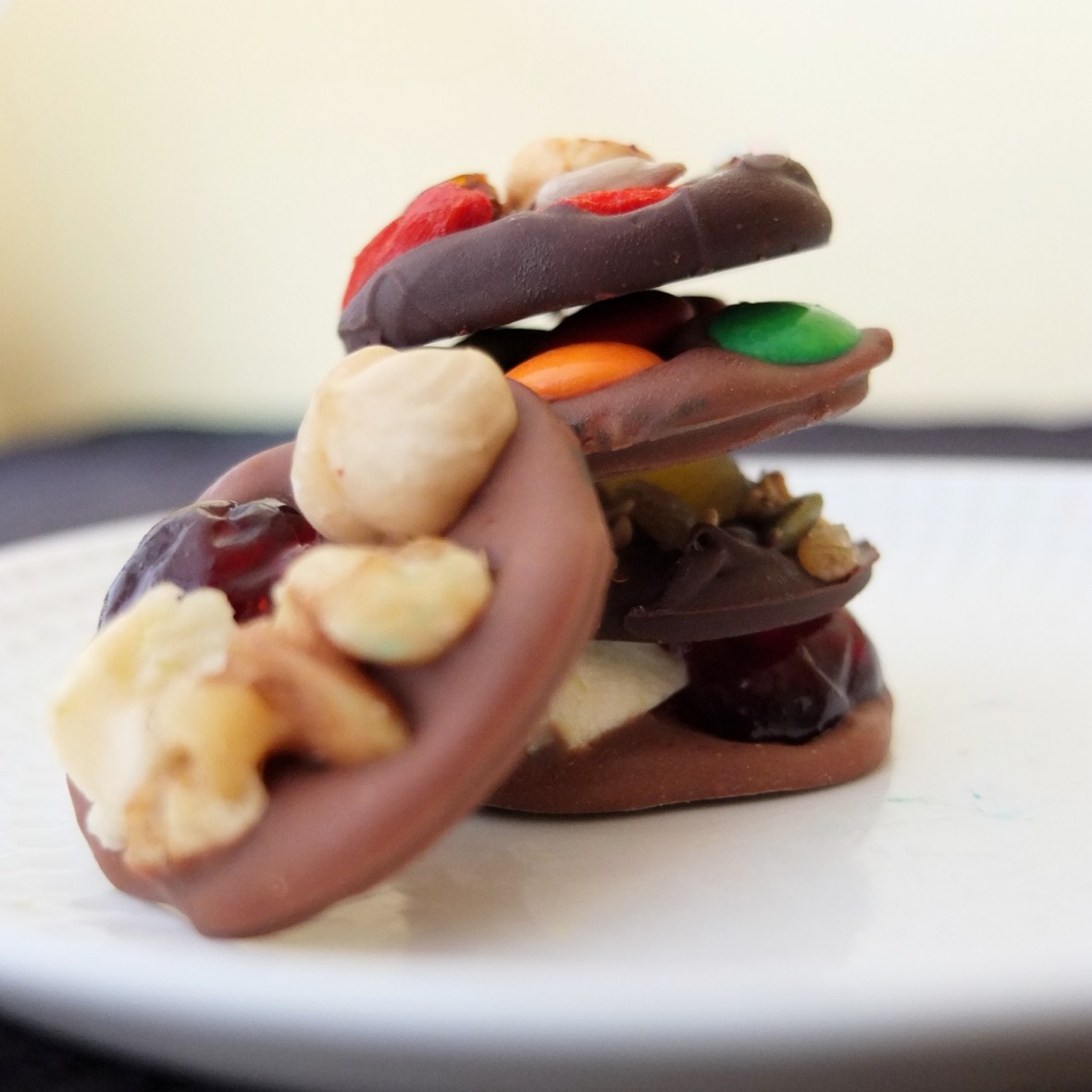 Special chocolate mendiants