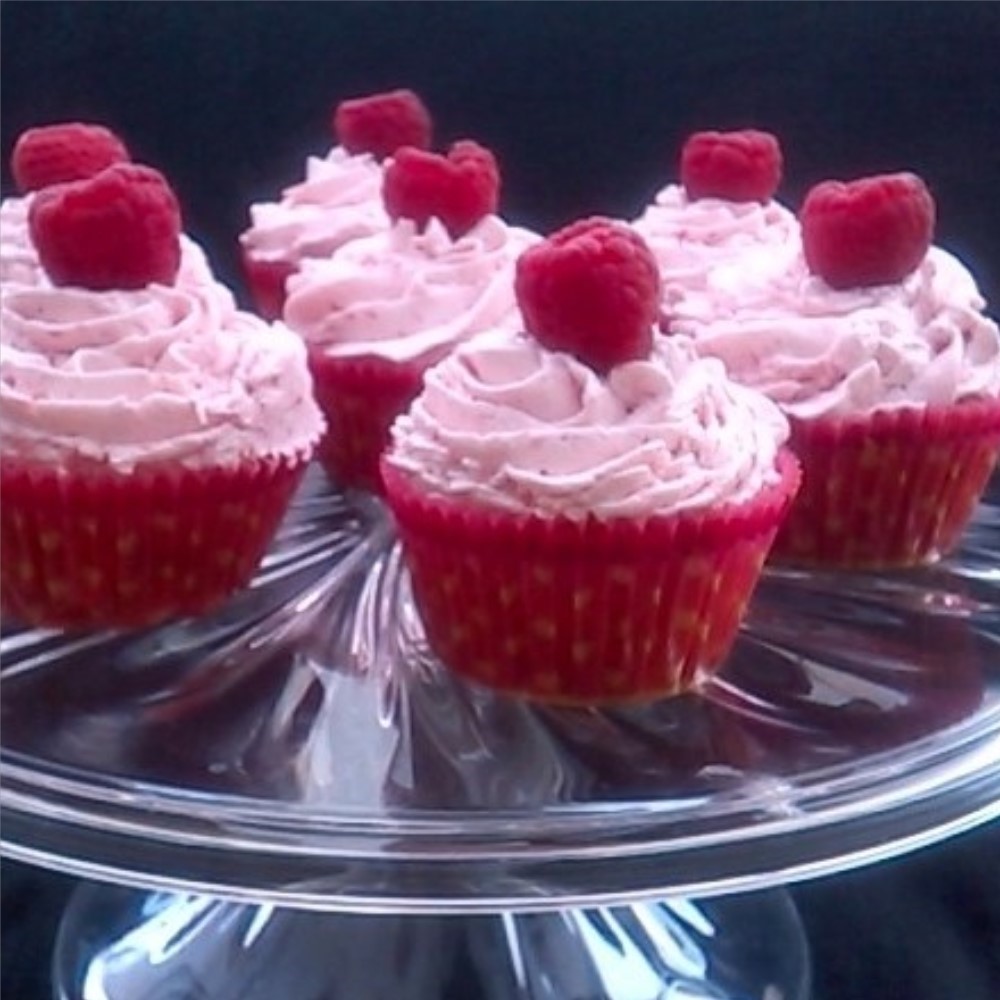 Ispahan cupcakes