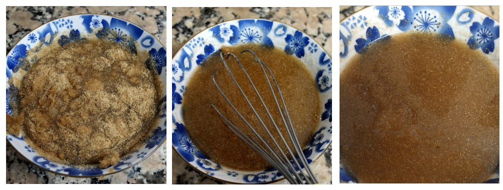 Psyllium becomes a gel