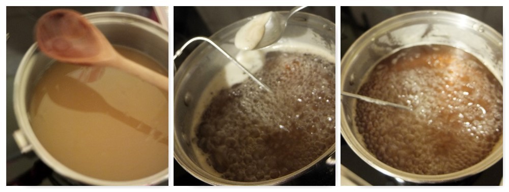 Turkish delight syrup