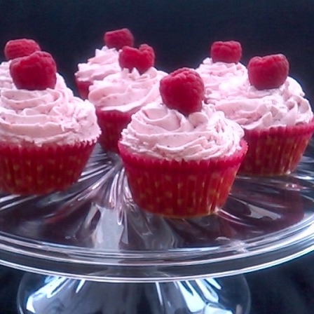 Ispahan cupcakes