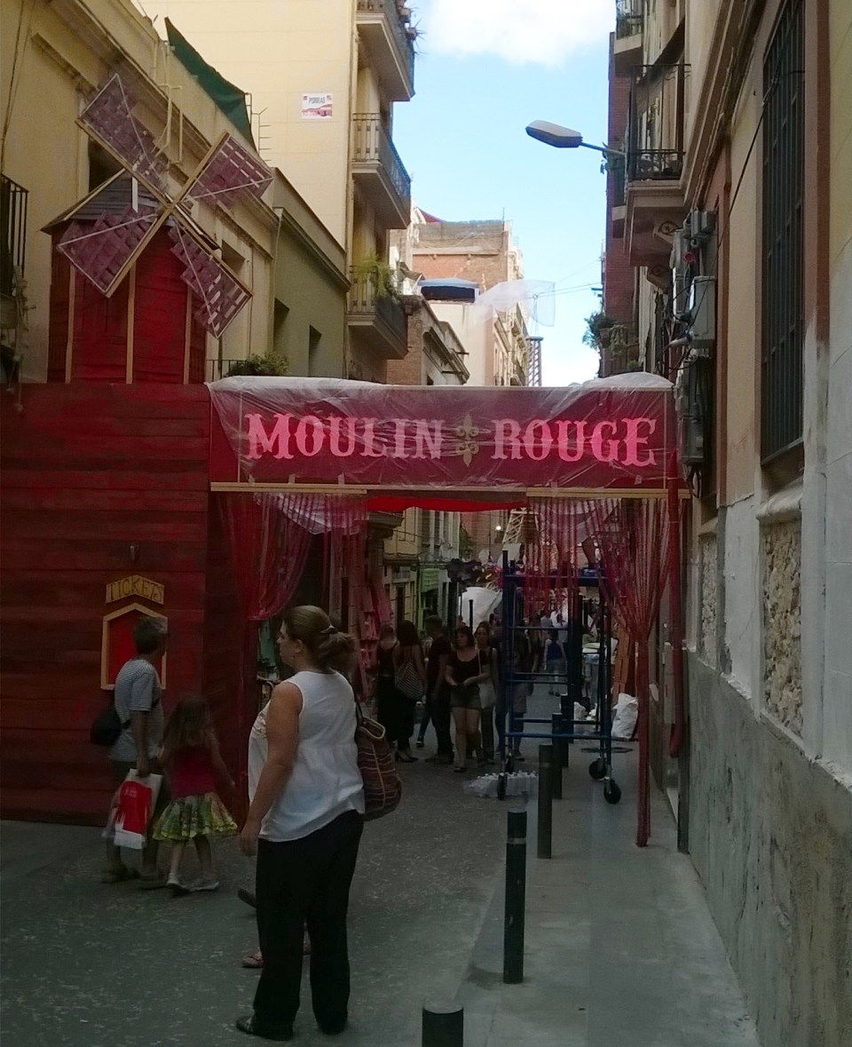 Paris in Barcelona - les festes de Grácia