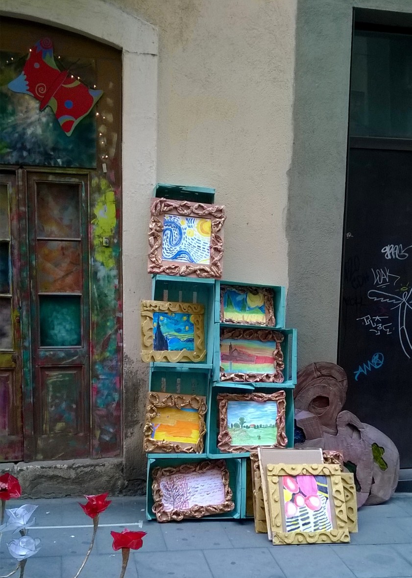 Paris in Barcelona - les festes de Grácia