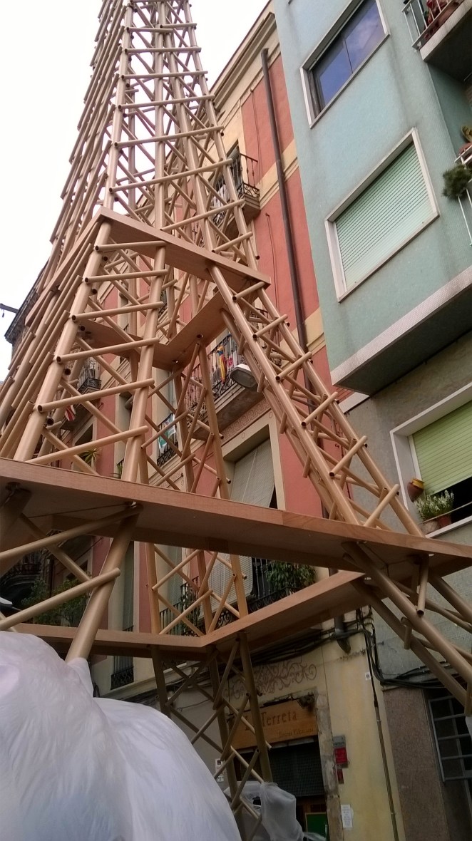 Paris in Barcelona - les festes de Grácia