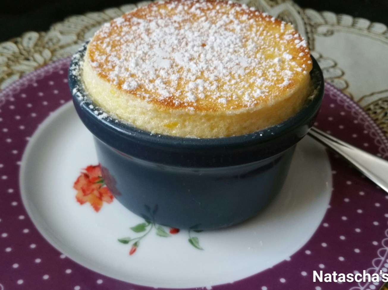 Natascha's mango soufflé