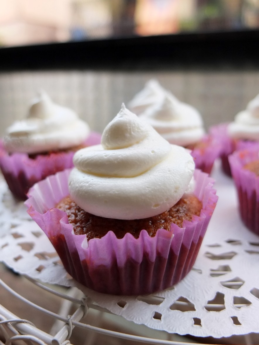 Jamaican ginger cupcakes