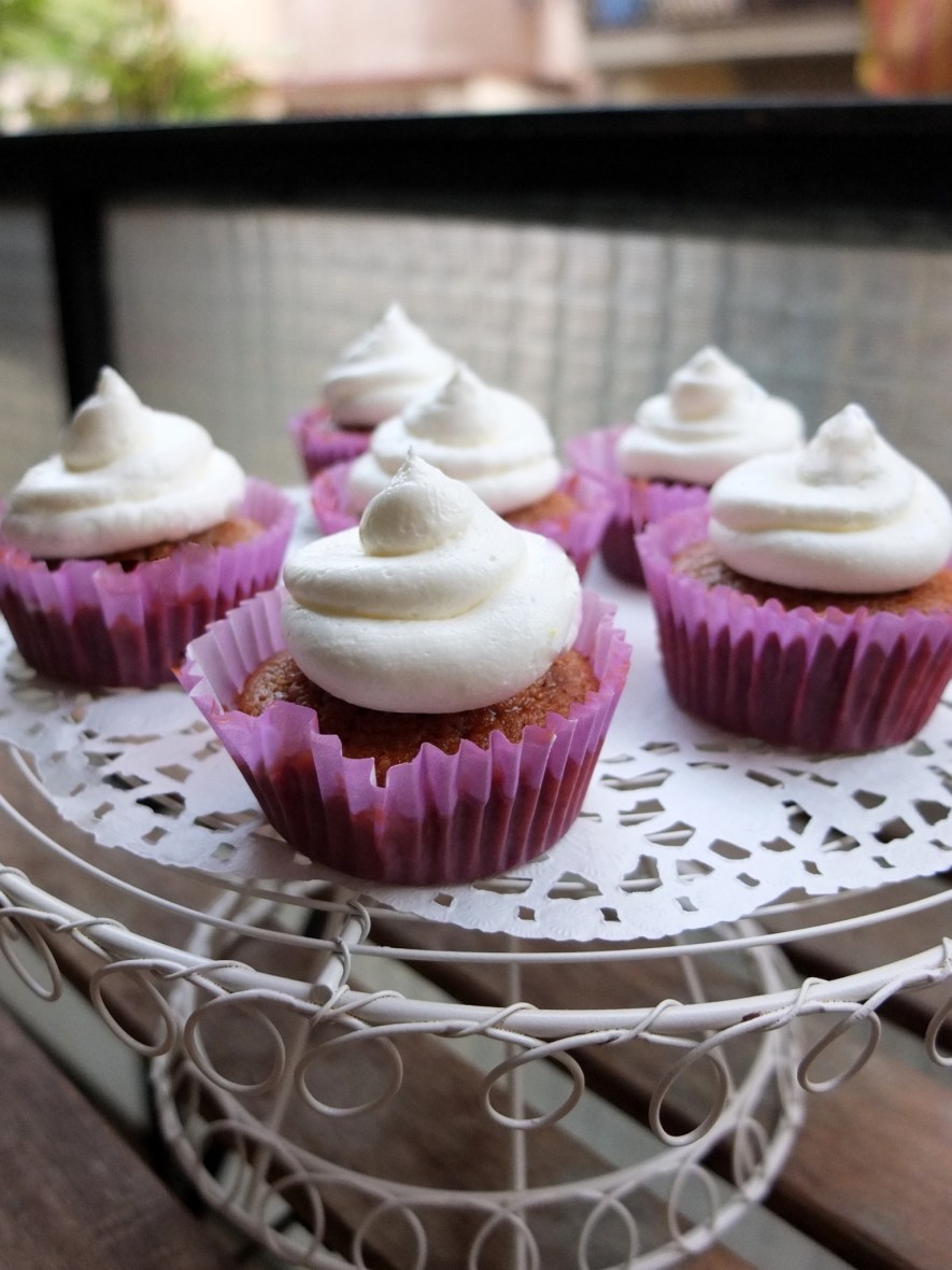 Jamaican ginger cupcakes