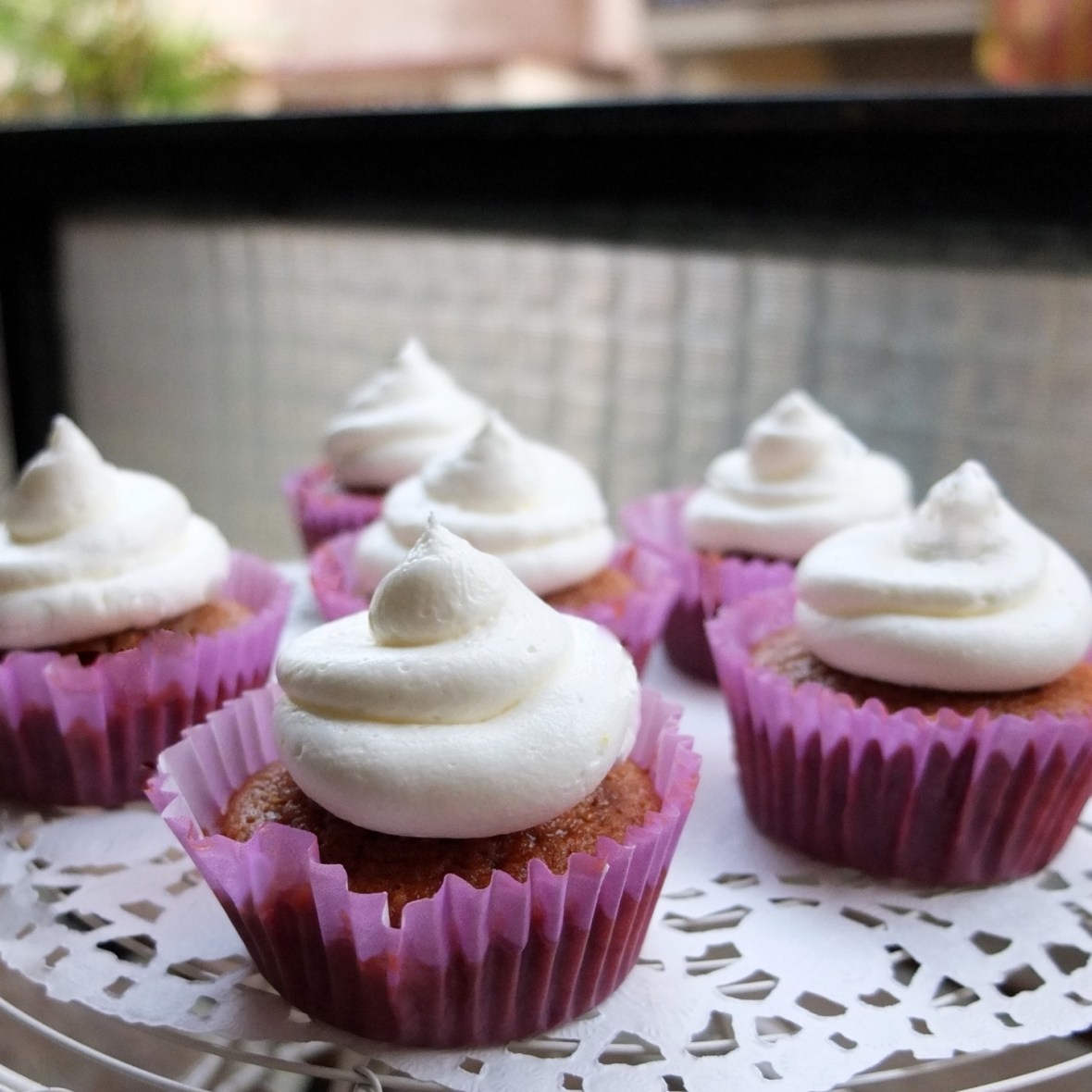 Jamaican ginger cupcakes