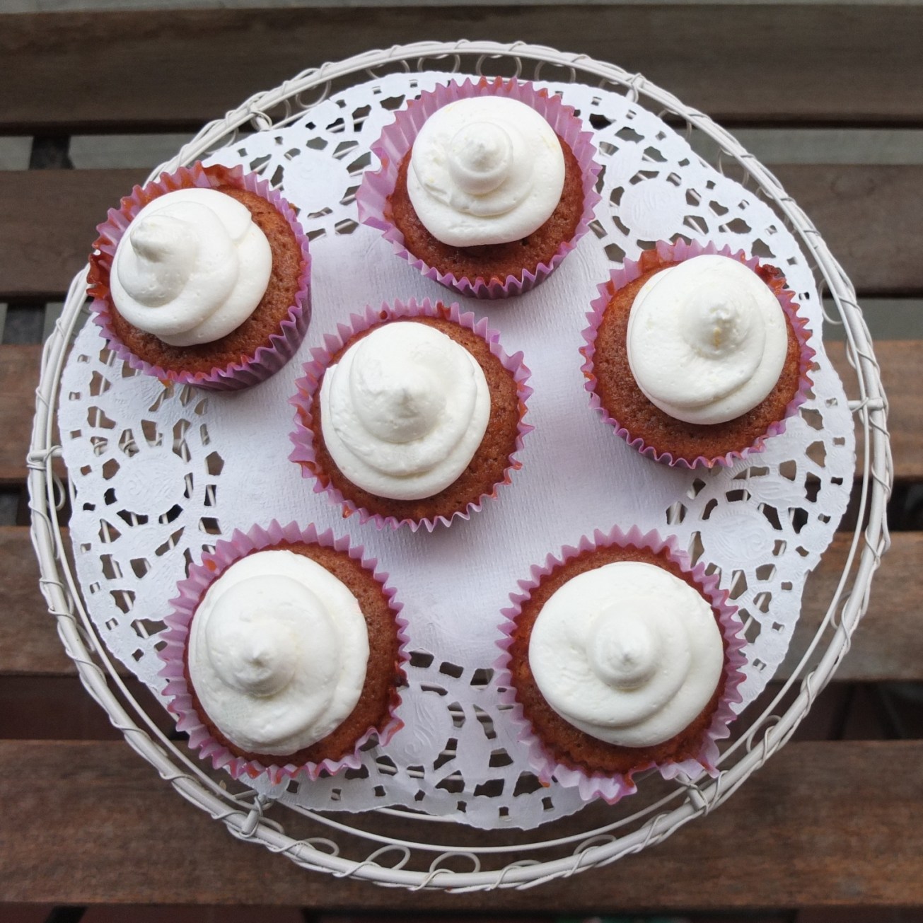 Jamaican ginger cupcakes