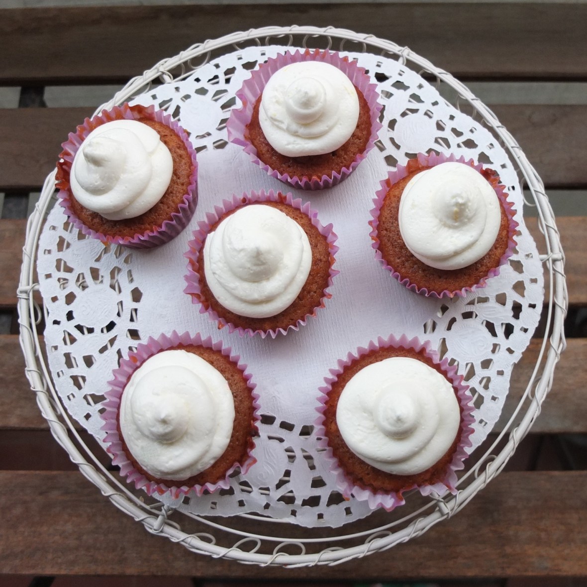 Jamaican ginger cupcakes