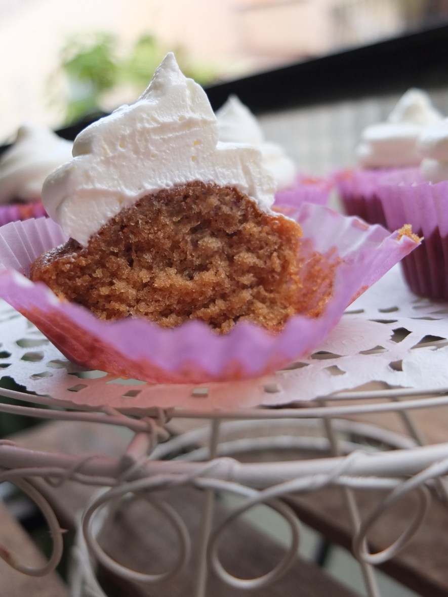 Jamaican ginger cupcakes