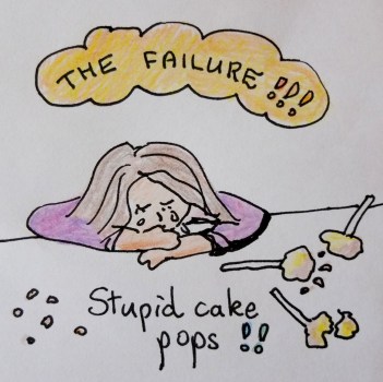 cake pop despair