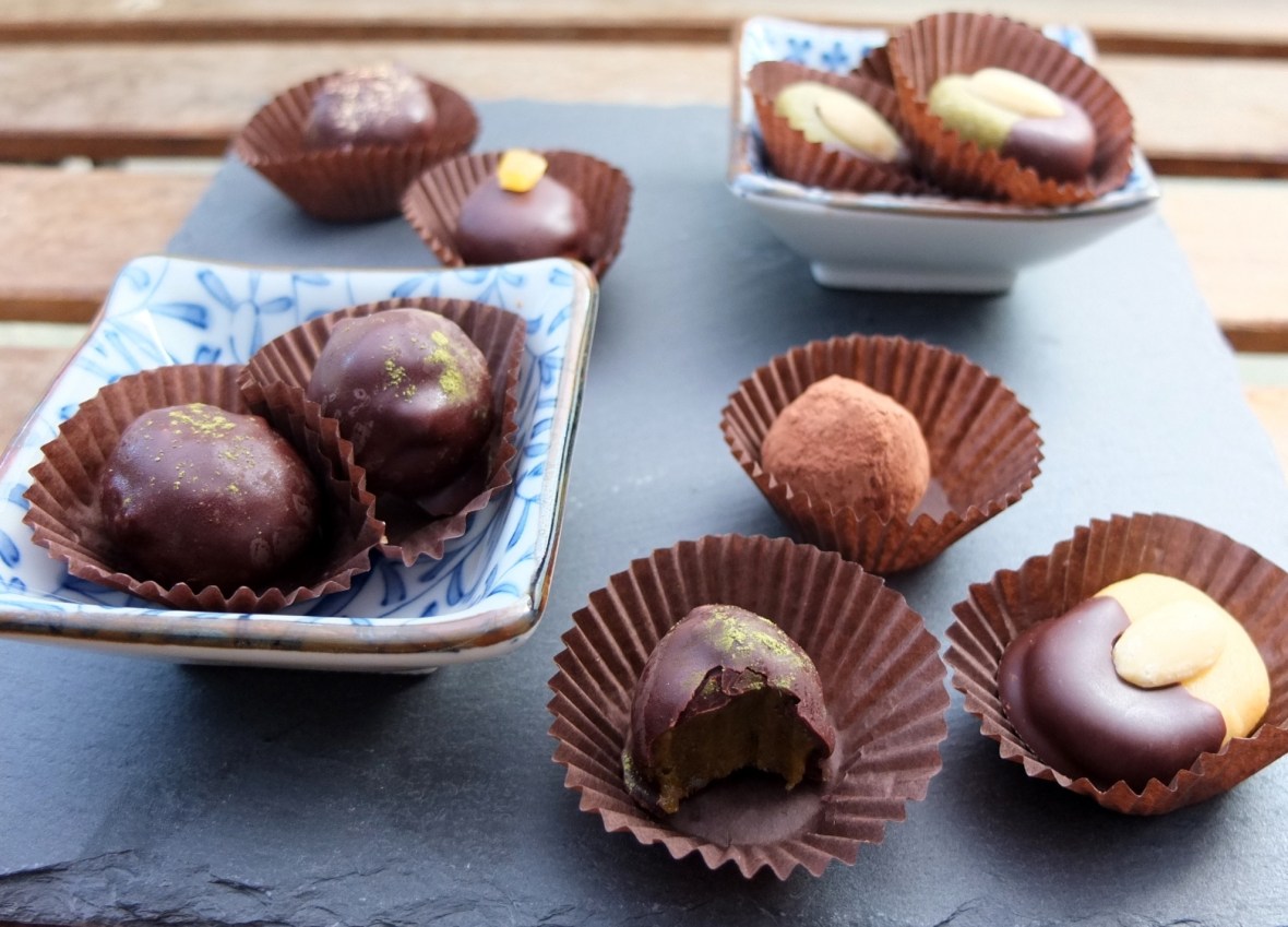 Have some healthier marzipans and caramels!
