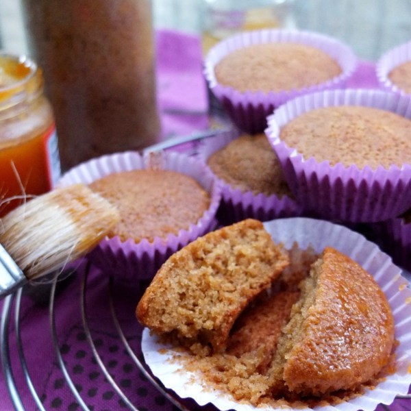 Jamaican ginger cupcakes
