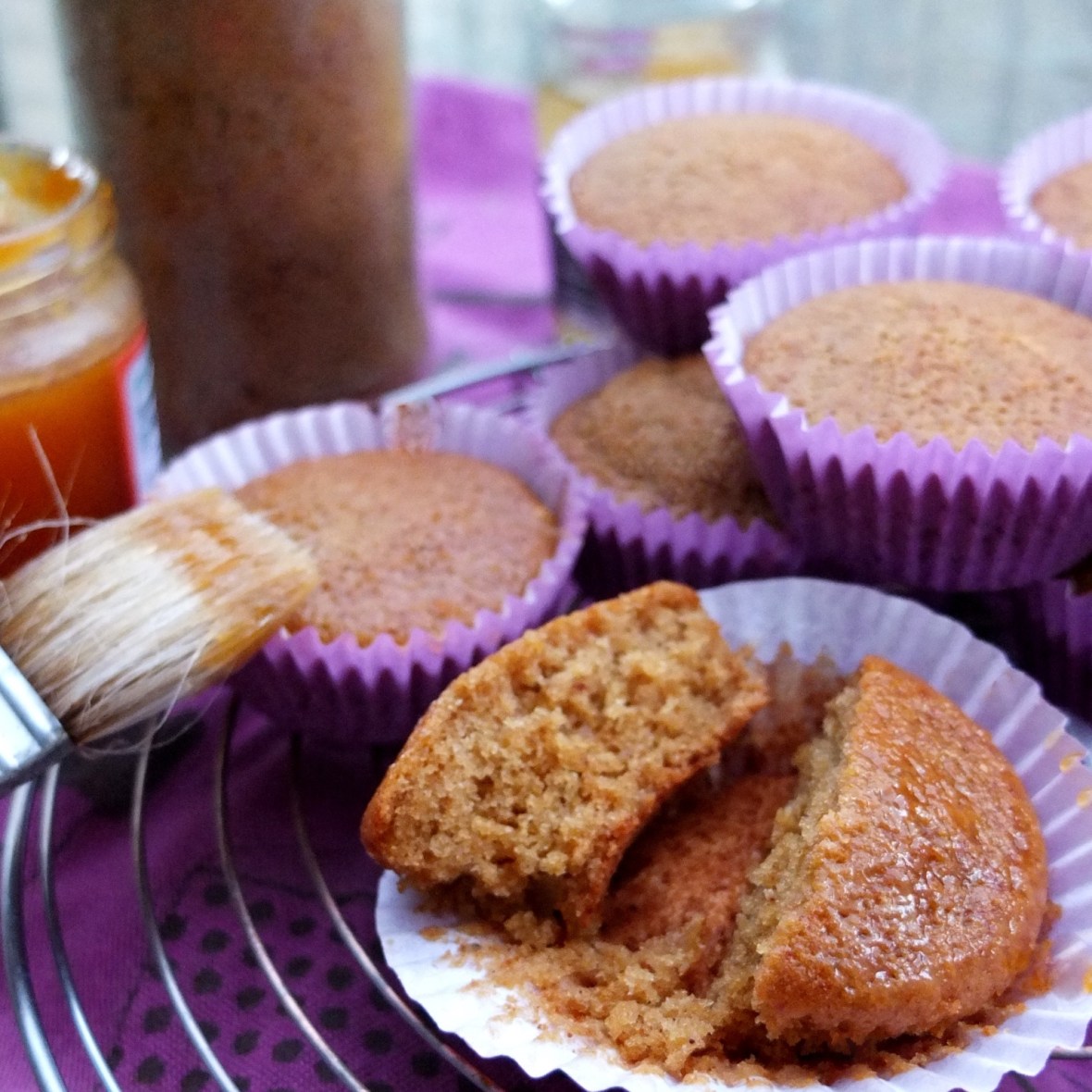 Jamaican ginger cupcakes