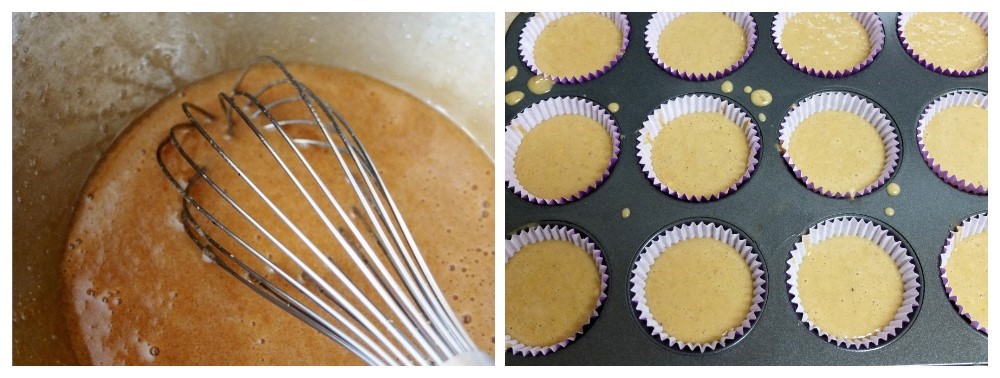ginger cupcakes