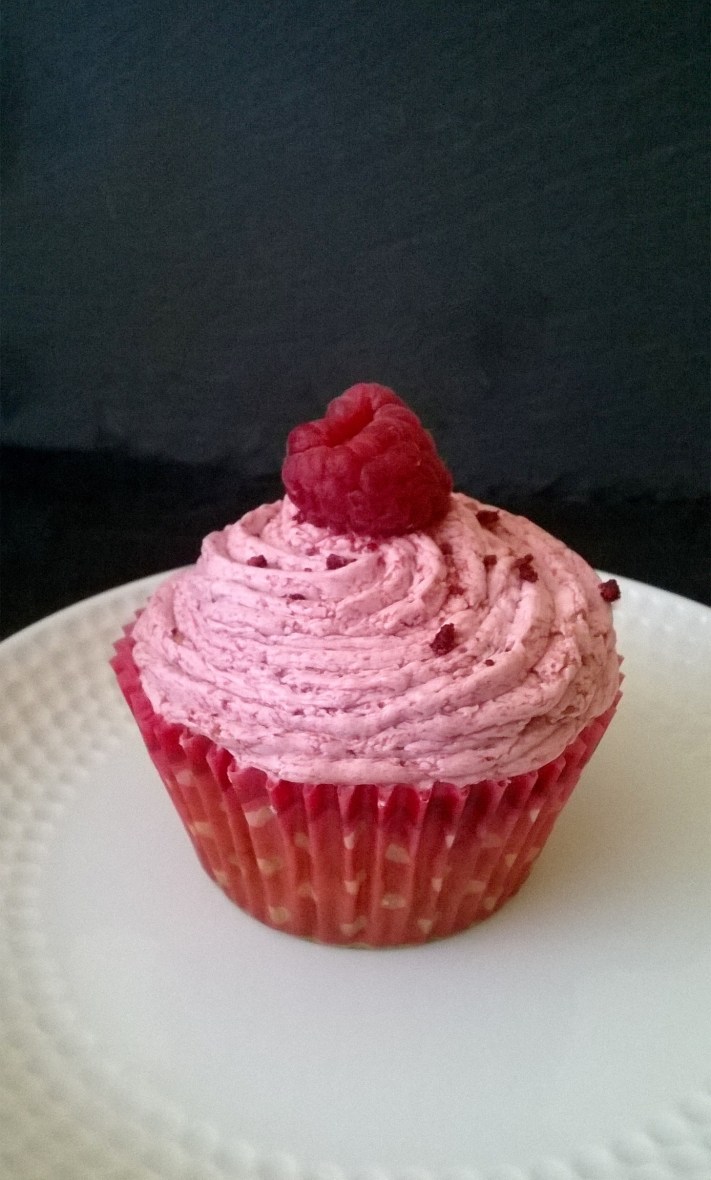 Ispahan cupcakes