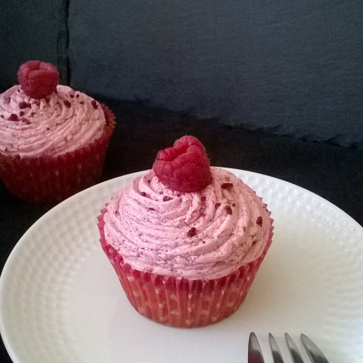 Ispahan cupcakes