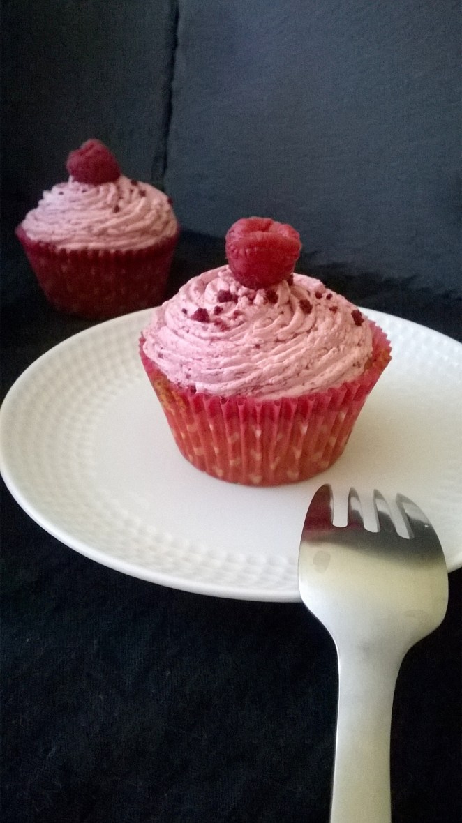 Ispahan cupcakes