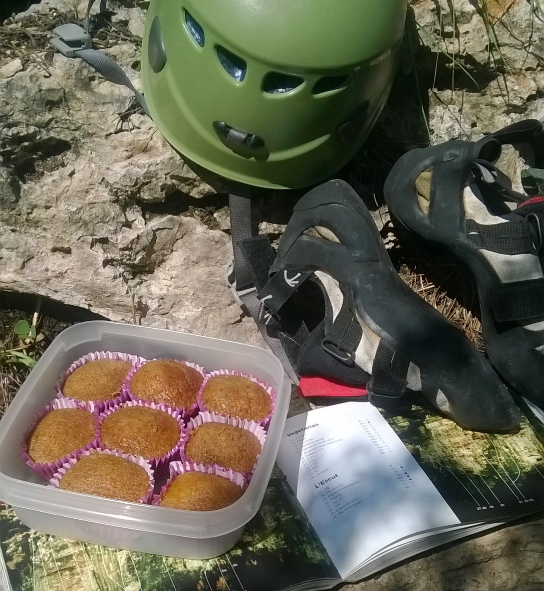 Jamaican ginger cupcakes
