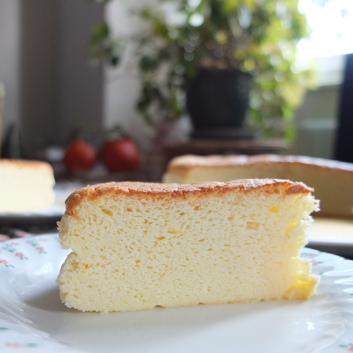 Cotton soft Japanese cheesecake