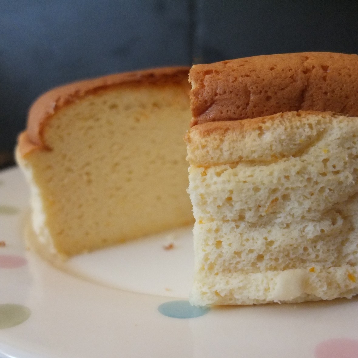 Cotton soft Japanese cheesecake