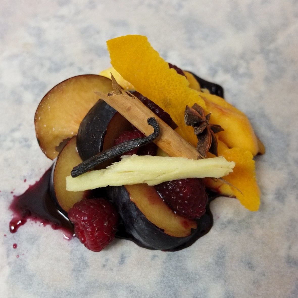 spiced fruit en papillote 2
