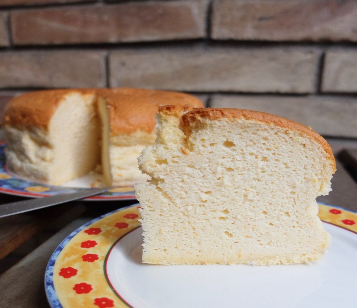 Cotton soft Japanese cheesecake