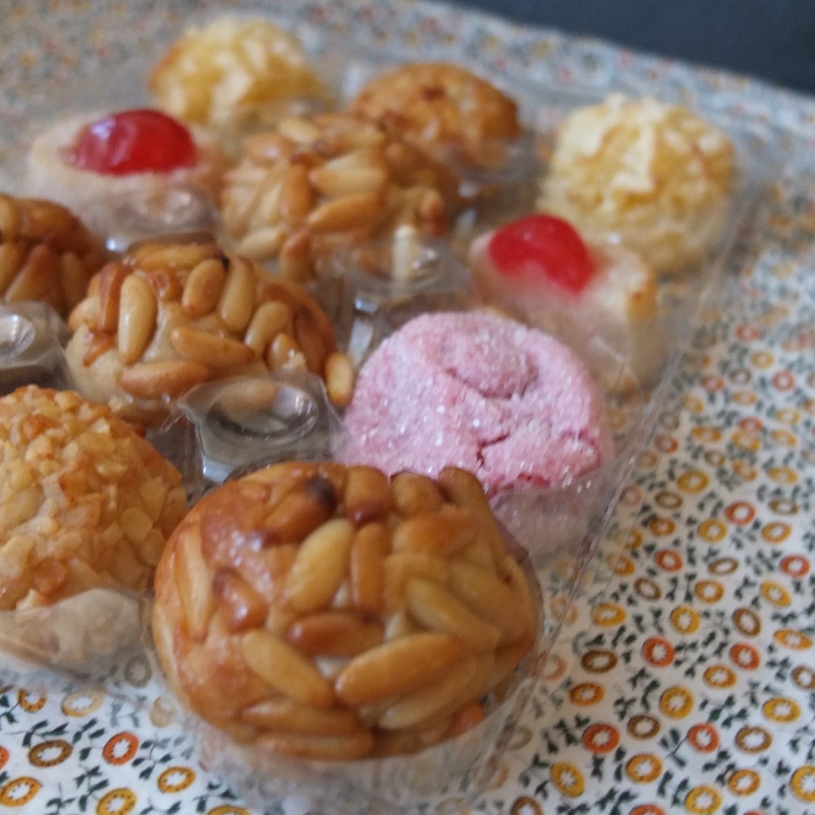 shop-bought panellets