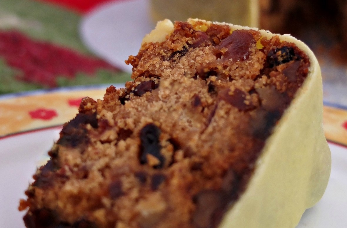 Christmas fruitcake