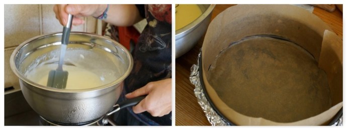 Japanese cheesecake recipe 1