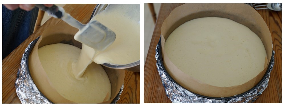Japanese cheesecake recipe 5