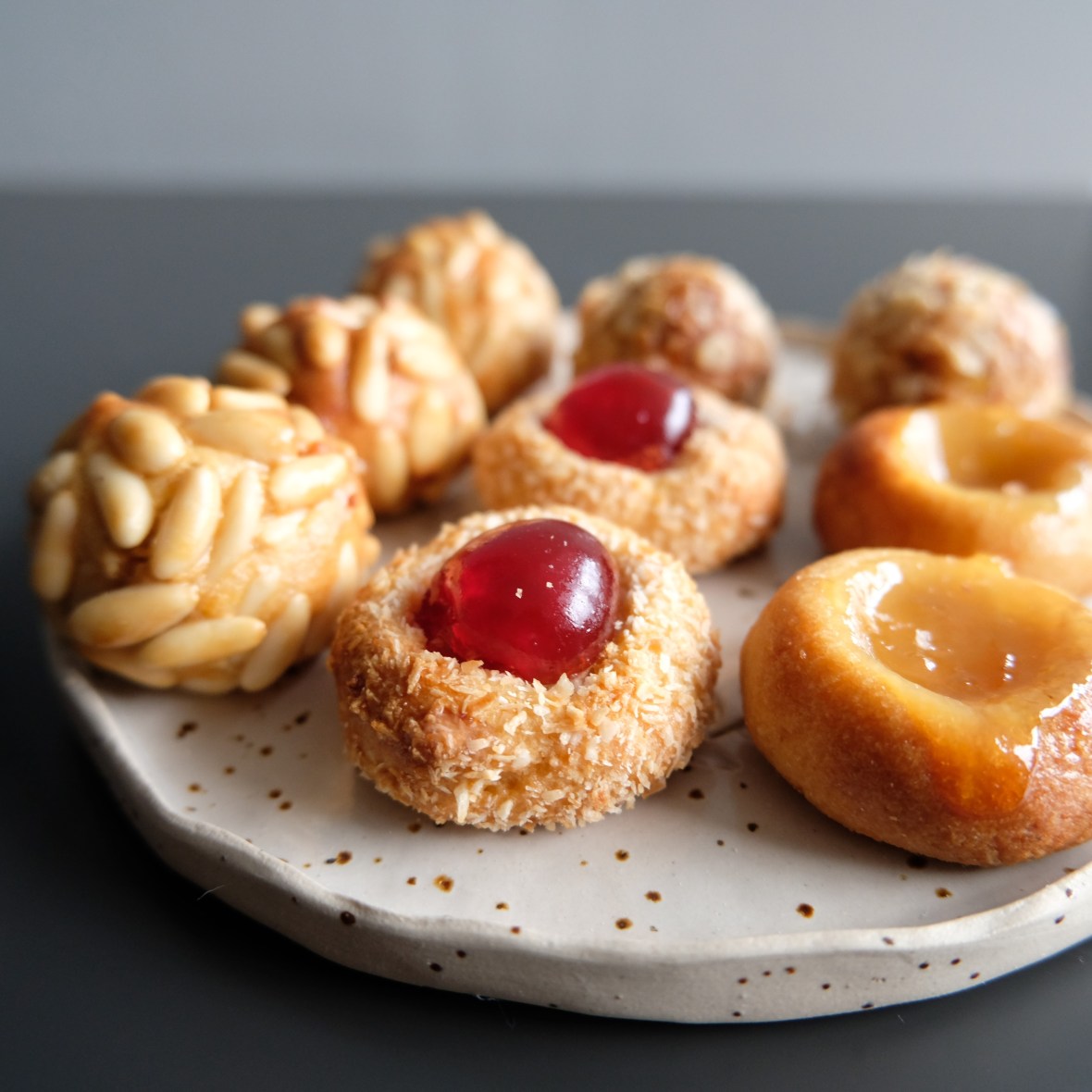 Panellets recipe, almond paste treats