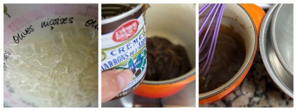 Chestnut mousse part 1