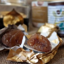 Marrons glacés - confit chestnuts