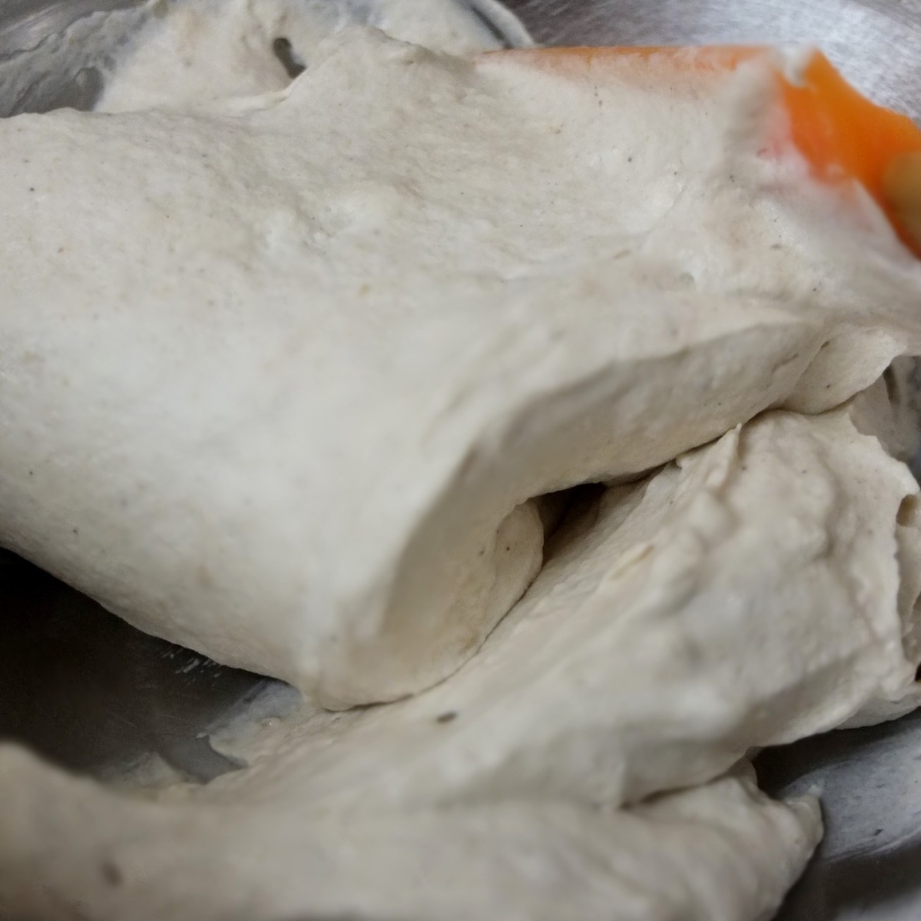 Chestnut mousse for Chocolate, chestnut and apple verrines