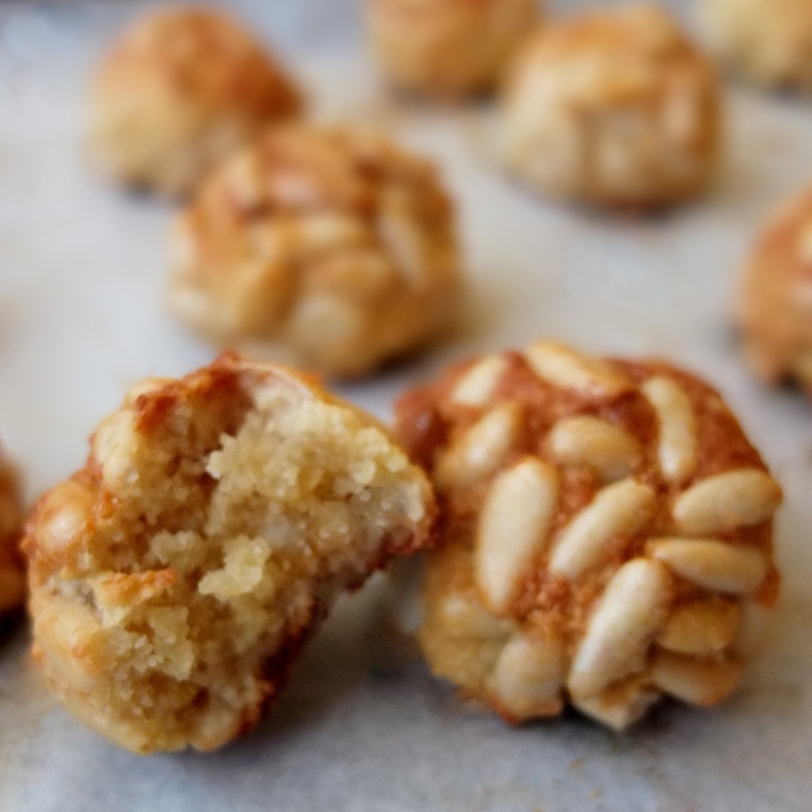 Healthier panellets
