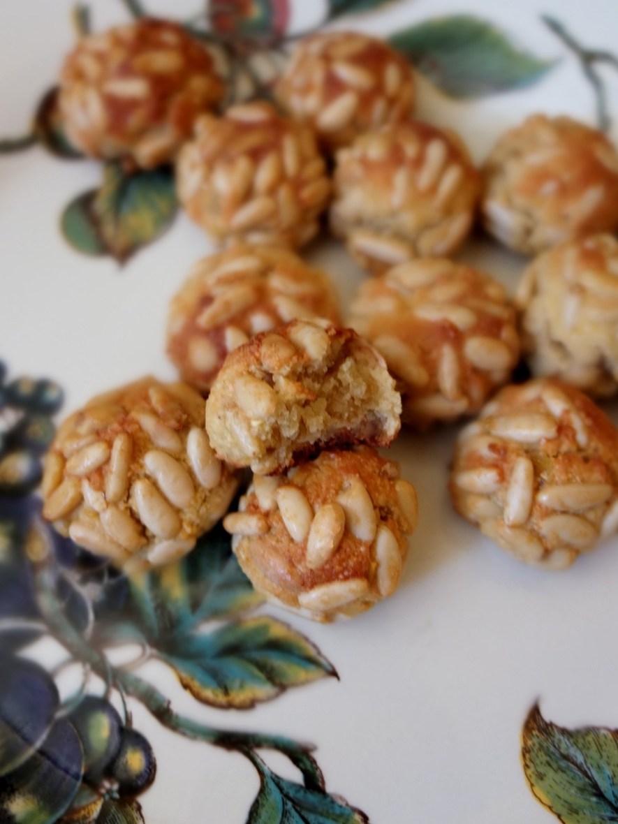 Healthier panellets