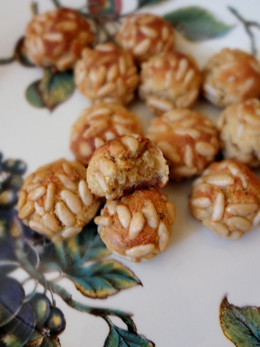Healthier panellets