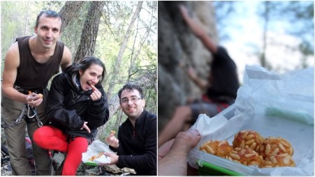 Panellets at the rock - nov 1