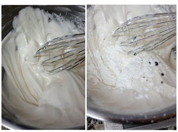 Pavlova meringue 1