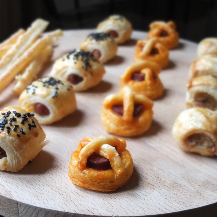 Savoury petits fours