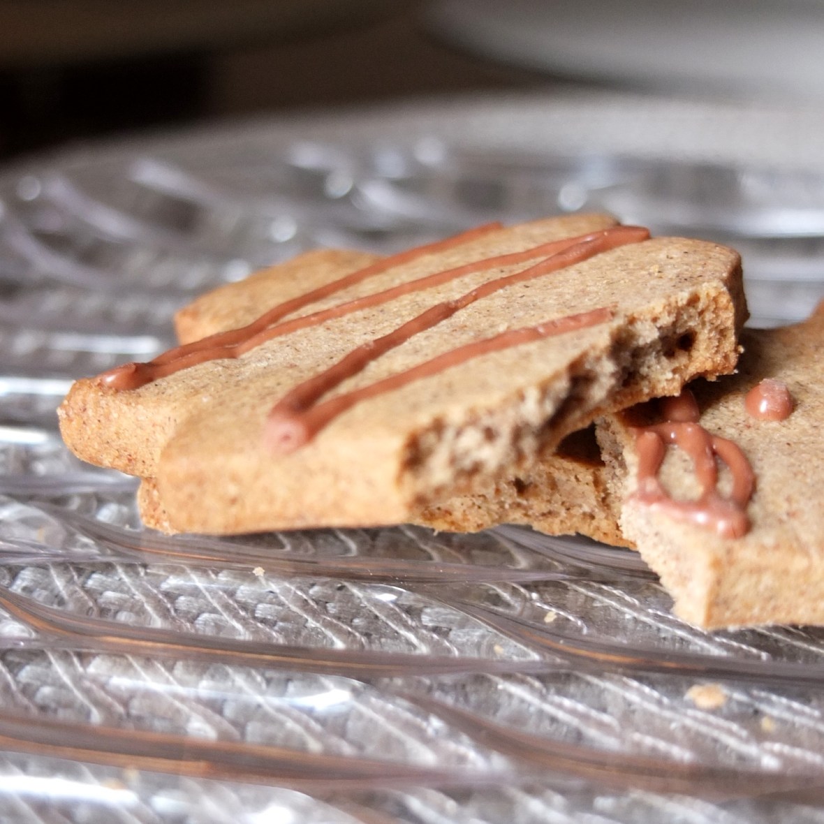 Healthier Christmas spiced biscuits, aka cookies