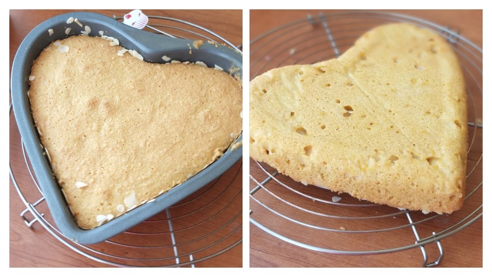 Making lemon almond cake 4