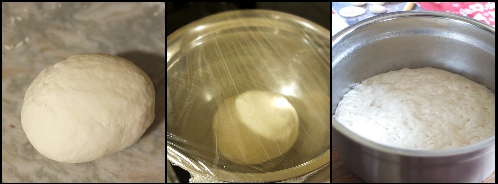 baozi - starter dough proofing