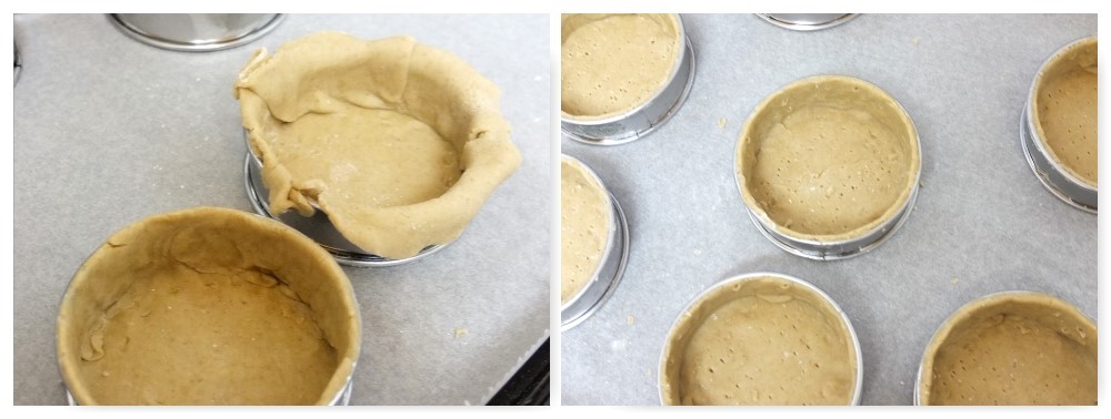 buckwheat pastry cases