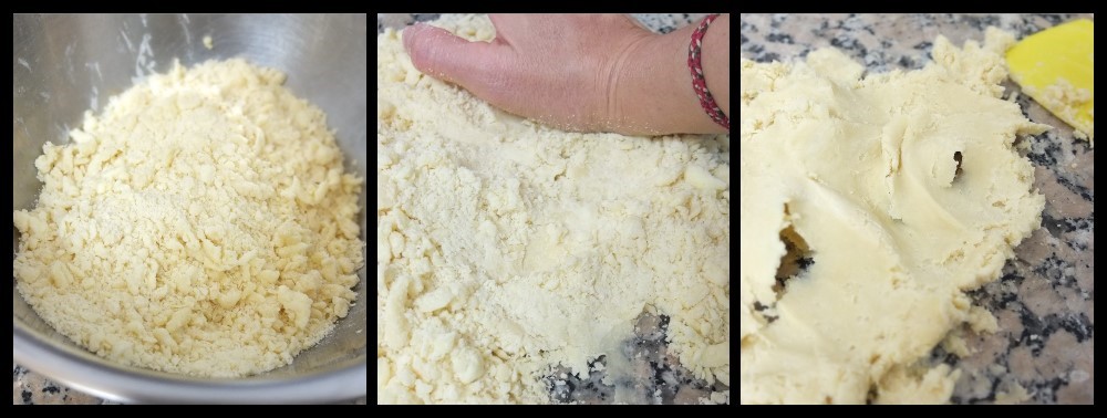 butter layer fraisage - inverted puff pastry