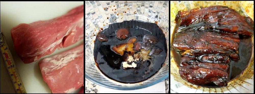 Char siu bao marination